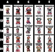 Sandra Menzies Only - Christmas Jumper Dog Baubles - Olifantjie - Wooden - MDF - Lasercut - Blank - Craft - Kit - Mixed Media - UK