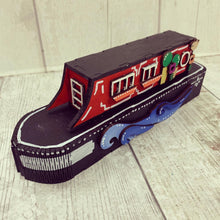 Special price limited quantity HC080 - MDF 3D Barge Boat Kit - Olifantjie - Wooden - MDF - Lasercut - Blank - Craft - Kit - Mixed Media - UK