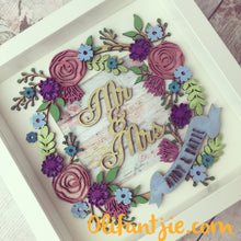 W025 - MDF Floral Mix & Match Wreath - Olifantjie - Wooden - MDF - Lasercut - Blank - Craft - Kit - Mixed Media - UK