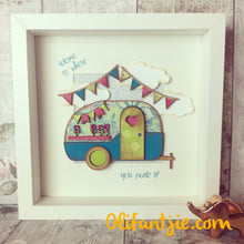 OL035 - MDF Camper Van - Set of 2 Kits - Olifantjie - Wooden - MDF - Lasercut - Blank - Craft - Kit - Mixed Media - UK