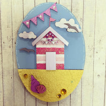 HC011 - MDF Seaside Town - Set of 3 Kits - Olifantjie - Wooden - MDF - Lasercut - Blank - Craft - Kit - Mixed Media - UK