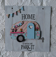 OL035 - MDF Camper Van - Set of 2 Kits - Olifantjie - Wooden - MDF - Lasercut - Blank - Craft - Kit - Mixed Media - UK