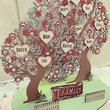 Sale Ol347 - Freestanding Family Tree - Olifantjie - Wooden - MDF - Lasercut - Blank - Craft - Kit - Mixed Media - UK
