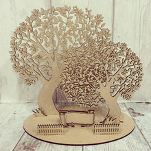 Sale Ol347 - Freestanding Family Tree - Olifantjie - Wooden - MDF - Lasercut - Blank - Craft - Kit - Mixed Media - UK