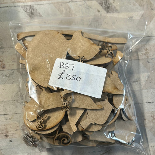 Sale AA14 bath perfume  bits - Olifantjie - Wooden - MDF - Lasercut - Blank - Craft - Kit - Mixed Media - UK