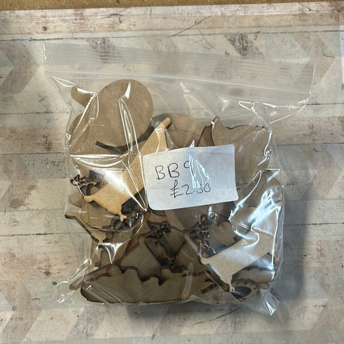 Sale AA13 bath bits - Olifantjie - Wooden - MDF - Lasercut - Blank - Craft - Kit - Mixed Media - UK