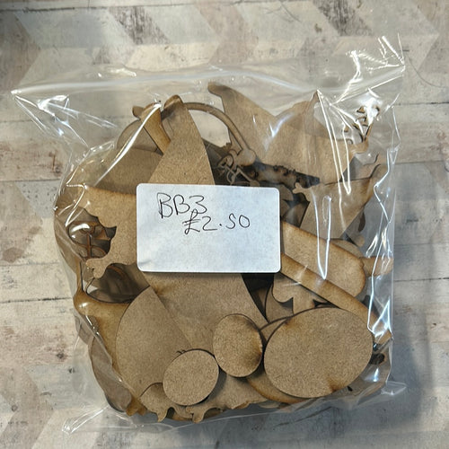 Sale AA6 bath perfume  bits - Olifantjie - Wooden - MDF - Lasercut - Blank - Craft - Kit - Mixed Media - UK