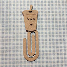 OL6163 - MDF Layered Themed Paperclip Bookmarks -choose 1 - Olifantjie - Wooden - MDF - Lasercut - Blank - Craft - Kit - Mixed Media - UK