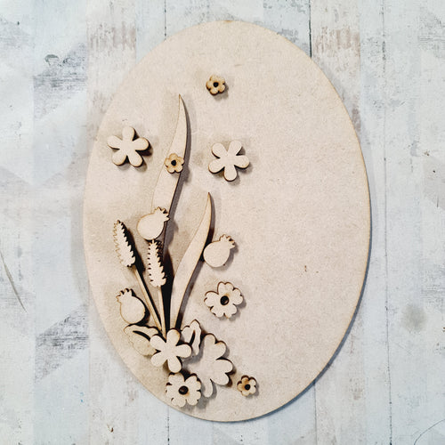 SALE - MDF Farm Plaque CC145 - Olifantjie - Wooden - MDF - Lasercut - Blank - Craft - Kit - Mixed Media - UK