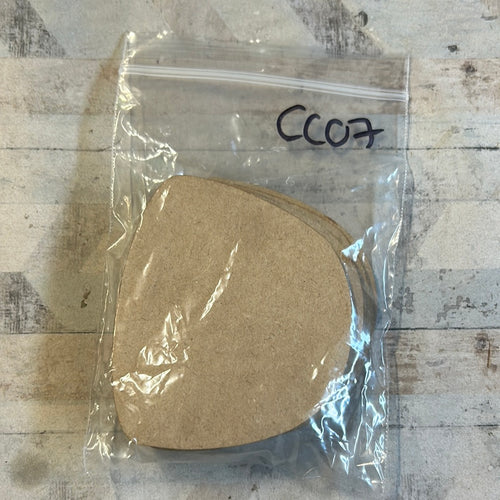 Sale CC07 Bowls - Olifantjie - Wooden - MDF - Lasercut - Blank - Craft - Kit - Mixed Media - UK