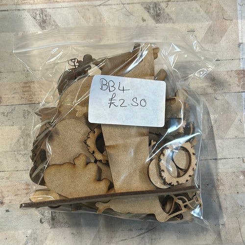 Sale AA10 bath perfume  bits - Olifantjie - Wooden - MDF - Lasercut - Blank - Craft - Kit - Mixed Media - UK