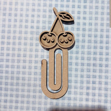 OL6160 - MDF Doodle Themed Paperclip Bookmarks -choose 1 - Olifantjie - Wooden - MDF - Lasercut - Blank - Craft - Kit - Mixed Media - UK
