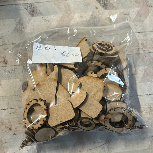 Sale AA9 bath perfume  bits - Olifantjie - Wooden - MDF - Lasercut - Blank - Craft - Kit - Mixed Media - UK