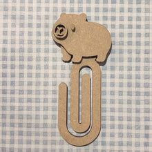 OL6163 - MDF Layered Themed Paperclip Bookmarks -choose 1 - Olifantjie - Wooden - MDF - Lasercut - Blank - Craft - Kit - Mixed Media - UK
