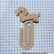 OL6163 - MDF Layered Themed Paperclip Bookmarks -choose 1 - Olifantjie - Wooden - MDF - Lasercut - Blank - Craft - Kit - Mixed Media - UK