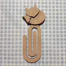 OL6163 - MDF Layered Themed Paperclip Bookmarks -choose 1 - Olifantjie - Wooden - MDF - Lasercut - Blank - Craft - Kit - Mixed Media - UK