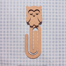 OL6163 - MDF Layered Themed Paperclip Bookmarks -choose 1 - Olifantjie - Wooden - MDF - Lasercut - Blank - Craft - Kit - Mixed Media - UK