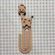 OL6163 - MDF Layered Themed Paperclip Bookmarks -choose 1 - Olifantjie - Wooden - MDF - Lasercut - Blank - Craft - Kit - Mixed Media - UK