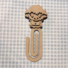 OL6163 - MDF Layered Themed Paperclip Bookmarks -choose 1 - Olifantjie - Wooden - MDF - Lasercut - Blank - Craft - Kit - Mixed Media - UK