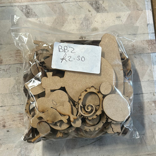 Sale AA11  bath perfume  bits - Olifantjie - Wooden - MDF - Lasercut - Blank - Craft - Kit - Mixed Media - UK