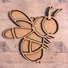 OL6089 - Wall Plaques upto 60cm (optional backing + hanging) - Patchwork Character Collection - select one - Olifantjie - Wooden - MDF - Lasercut - Blank - Craft - Kit - Mixed Media - UK