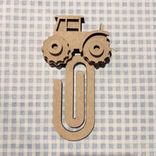 OL6163 - MDF Layered Themed Paperclip Bookmarks -choose 1 - Olifantjie - Wooden - MDF - Lasercut - Blank - Craft - Kit - Mixed Media - UK