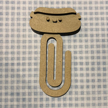 OL6163 - MDF Layered Themed Paperclip Bookmarks -choose 1 - Olifantjie - Wooden - MDF - Lasercut - Blank - Craft - Kit - Mixed Media - UK