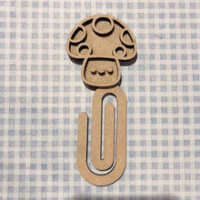 OL6160 - MDF Doodle Themed Paperclip Bookmarks -choose 1 - Olifantjie - Wooden - MDF - Lasercut - Blank - Craft - Kit - Mixed Media - UK