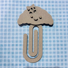 OL6163 - MDF Layered Themed Paperclip Bookmarks -choose 1 - Olifantjie - Wooden - MDF - Lasercut - Blank - Craft - Kit - Mixed Media - UK