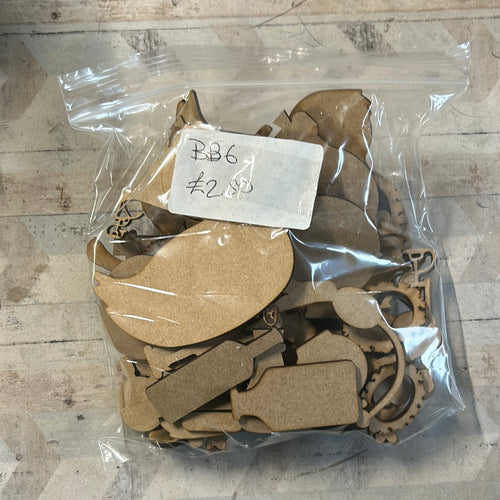 Sale AA8 bath perfume  bits - Olifantjie - Wooden - MDF - Lasercut - Blank - Craft - Kit - Mixed Media - UK