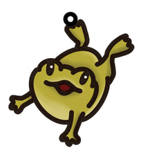 OL4589 - MDF Doodle Cute Animal Hanging Sealife  - Frog Toad 4 - Olifantjie - Wooden - MDF - Lasercut - Blank - Craft - Kit - Mixed Media - UK