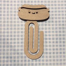 OL6163 - MDF Layered Themed Paperclip Bookmarks -choose 1 - Olifantjie - Wooden - MDF - Lasercut - Blank - Craft - Kit - Mixed Media - UK