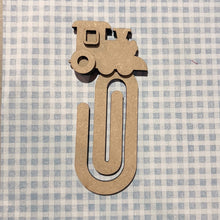 OL6163 - MDF Layered Themed Paperclip Bookmarks -choose 1 - Olifantjie - Wooden - MDF - Lasercut - Blank - Craft - Kit - Mixed Media - UK