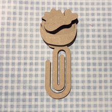 OL6163 - MDF Layered Themed Paperclip Bookmarks -choose 1 - Olifantjie - Wooden - MDF - Lasercut - Blank - Craft - Kit - Mixed Media - UK