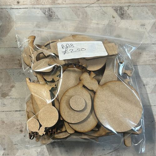 Sale AA12 bath perfume  bits - Olifantjie - Wooden - MDF - Lasercut - Blank - Craft - Kit - Mixed Media - UK