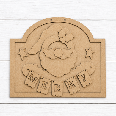 NO920 - MDF Merry Snowman Christmas Kit