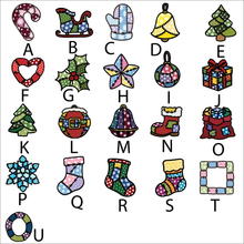 OL6108 - Wall Plaques upto 60cm (optional backing + hanging) -  Patchwork Christmas Collection   - select one
