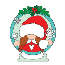 OL6106 MDF Breakout Character Hanging or Freestanding Snowglobes - Choice of 19 Characters - Optional Backing - Olifantjie - Wooden - MDF - Lasercut - Blank - Craft - Kit - Mixed Media - UK