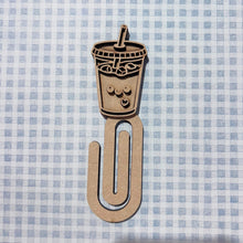 OL6160 - MDF Doodle Themed Paperclip Bookmarks -choose 1 - Olifantjie - Wooden - MDF - Lasercut - Blank - Craft - Kit - Mixed Media - UK