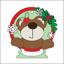 OL6106 MDF Breakout Character Hanging or Freestanding Snowglobes - Choice of 19 Characters - Optional Backing - Olifantjie - Wooden - MDF - Lasercut - Blank - Craft - Kit - Mixed Media - UK