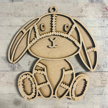 OL6089 - Wall Plaques upto 60cm (optional backing + hanging) - Patchwork Character Collection - select one - Olifantjie - Wooden - MDF - Lasercut - Blank - Craft - Kit - Mixed Media - UK