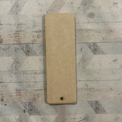 OL4846 - MDF Bookmark - Olifantjie - Wooden - MDF - Lasercut - Blank - Craft - Kit - Mixed Media - UK