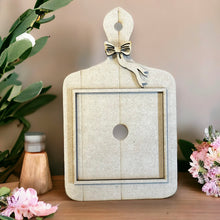 OL4685 - MDF Mix and Match Tile Chopping Board Backing - Olifantjie - Wooden - MDF - Lasercut - Blank - Craft - Kit - Mixed Media - UK