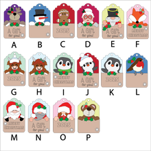 NO800 - MDF Character Gift Card / Money Holder - Pick one from 16 options - Olifantjie - Wooden - MDF - Lasercut - Blank - Craft - Kit - Mixed Media - UK