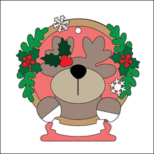 OL6106 MDF Breakout Character Hanging or Freestanding Snowglobes - Choice of 19 Characters - Optional Backing - Olifantjie - Wooden - MDF - Lasercut - Blank - Craft - Kit - Mixed Media - UK