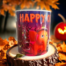 Oliween Mug! - Olifantjie - Wooden - MDF - Lasercut - Blank - Craft - Kit - Mixed Media - UK