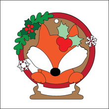 OL6106 MDF Breakout Character Hanging or Freestanding Snowglobes - Choice of 19 Characters - Optional Backing - Olifantjie - Wooden - MDF - Lasercut - Blank - Craft - Kit - Mixed Media - UK