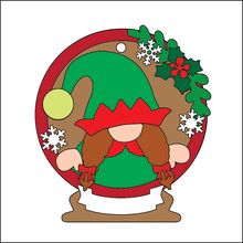 OL6106 MDF Breakout Character Hanging or Freestanding Snowglobes - Choice of 19 Characters - Optional Backing - Olifantjie - Wooden - MDF - Lasercut - Blank - Craft - Kit - Mixed Media - UK