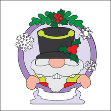 OL6106 MDF Breakout Character Hanging or Freestanding Snowglobes - Choice of 19 Characters - Optional Backing - Olifantjie - Wooden - MDF - Lasercut - Blank - Craft - Kit - Mixed Media - UK