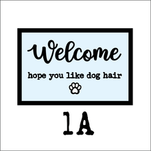 OL6139 - MDF Dog Quote Signs - 6 options - Olifantjie - Wooden - MDF - Lasercut - Blank - Craft - Kit - Mixed Media - UK